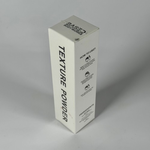 Based bodyworks texture - texture, powder