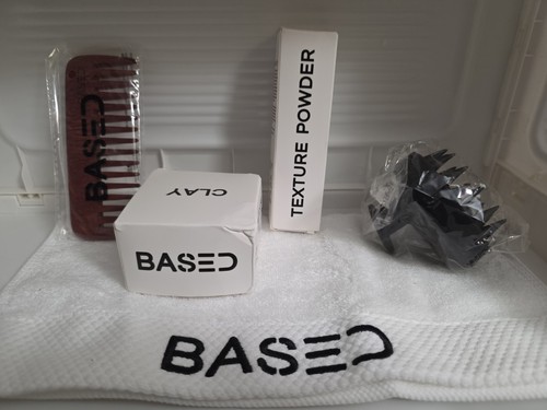 Based gift set with - set,