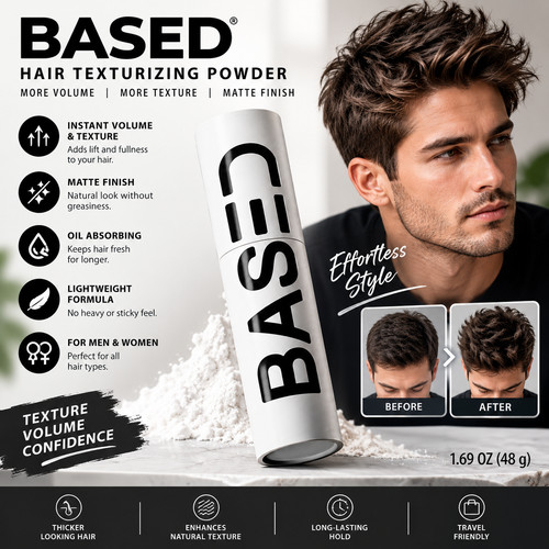 Based hair texturizing - texturizing, powder