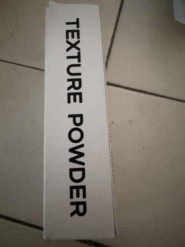 Based texture powder hair - based,