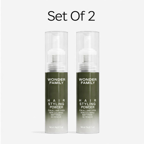 Hair styling powder - styling, 2